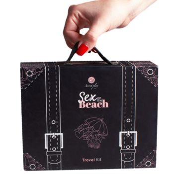 Secretplay - Kit de Voyage Sexe sur la Plage (es/en/de/fr/nl/pt)
