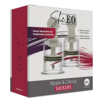 Dispositifs de Succion pour Mamelons et Clitoris M/l