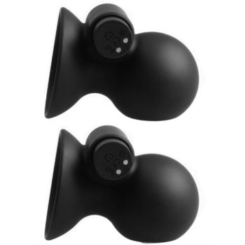 Gel de Succion Vibrant Rechargeable pour les Tétons