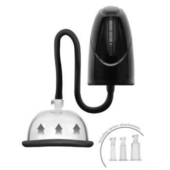 Pompe à Vide Automatique pour Vagin et Clitoris Noir
