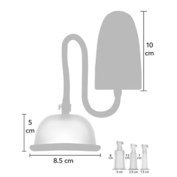 Pompe à Vide Automatique pour Vagin et Clitoris Noir