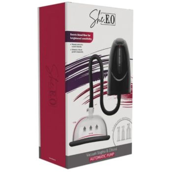 Pompe à Vide Automatique pour Vagin et Clitoris Noir