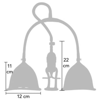 Pompe à Vide pour les Seins M/l