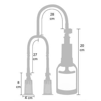 Pompe à Vide pour Mamelons M/l