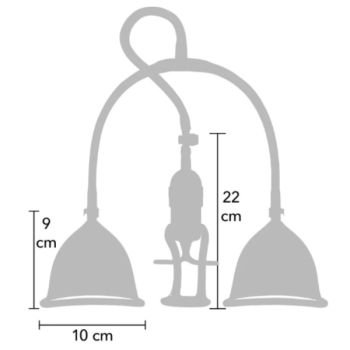 Pompe à Vide pour Seins S/m