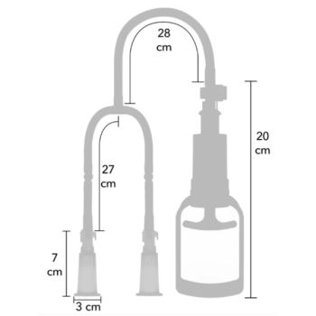 Pompe à Vide pour Tétons S/m