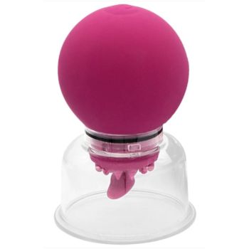 Pompe Vibrante et Rotative pour les Tétons et le Clitoris