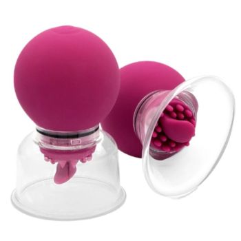 Pompe Vibrante et Rotative pour les Tétons et le Clitoris