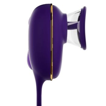 Succion Clitoriale avec Effet de Léchage et Stimulateur Anal Violet