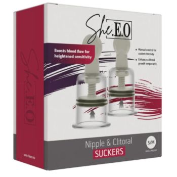 Ventouse pour Mamelon et Clitoris S/m