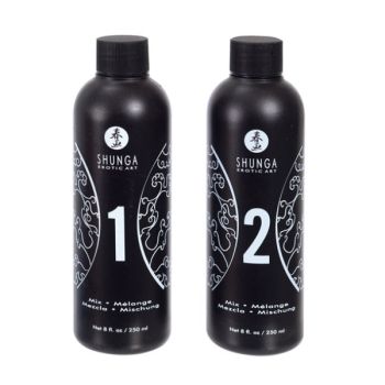 Shunga - Gel de Massage Érotique Oriental Corps à Corps aux Fruits Exotiques
