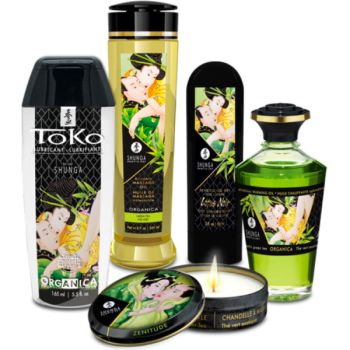 Shunga - Kit de Jardin Edo Collection Bio