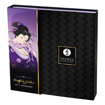 Shunga - Kit Geisha Coquinée