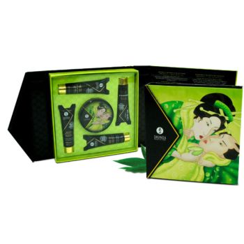 Shunga - Kit Thé Vert Bio Secret Geisha