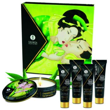 Shunga - Kit Thé Vert Bio Secret Geisha