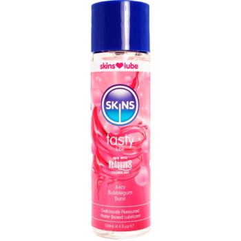 image Lubrifiant à Base D'eau Délicieux Goût Bubblegum 130 Ml