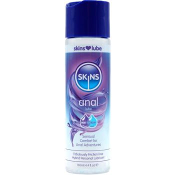 image Lubrifiant Anal Hybride à Base D'eau et de Silicone 130 Ml