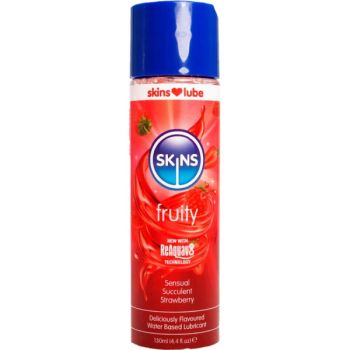 image Lubrifiant Fruité à Base D'eau Fraise 130 Ml
