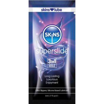 Superslide Lubrifiant à Base de Silicone Dose Unique 5 Ml