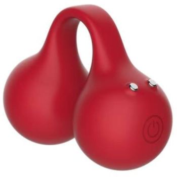 Twinn Vibrateur à Doigts Cerise
