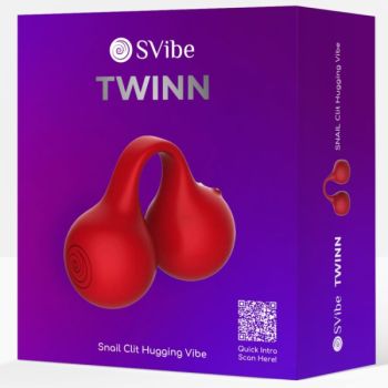 Twinn Vibrateur à Doigts Cerise