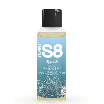 S8 Huile de Massage Coffret 3 X 50 Ml