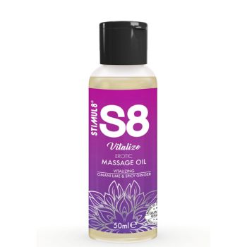S8 Huile de Massage Coffret 3 X 50 Ml