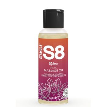 S8 Huile de Massage Coffret 3 X 50 Ml
