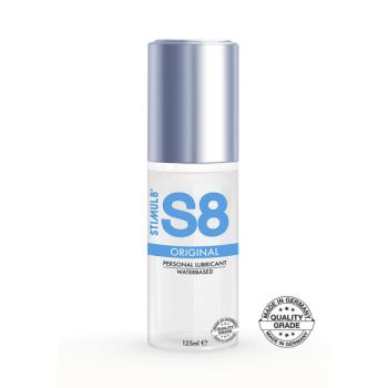S8 Lubrifiant à Base D'eau 125 Ml