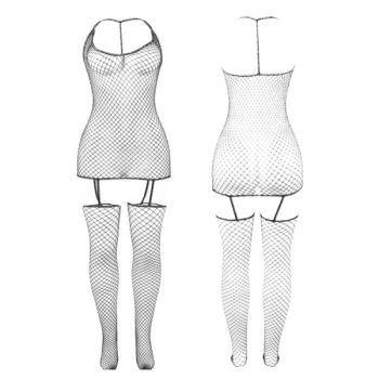 Subblime - 951955 Bodystocking Réseille Brillante Taille Unique