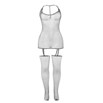 Subblime - 951955 Bodystocking Réseille Brillante Taille Unique
