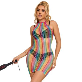 Subblime - 952341 Robe Réseille Arc-en-ciel Taille Unique