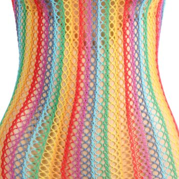 Subblime - 952341 Robe Réseille Arc-en-ciel Taille Unique