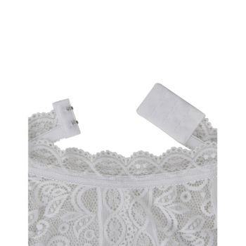 Subblime - 953850 Body Dentelle Blanc S/m
