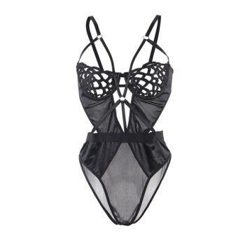 Subblime - 954055 Body Sexy en Dentelle Noir S/m