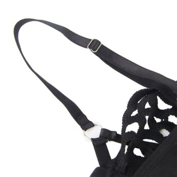 Subblime - 954055 Body Sexy en Dentelle Noir S/m