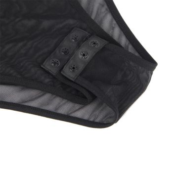 Subblime - 954055 Body Sexy en Dentelle Noir S/m