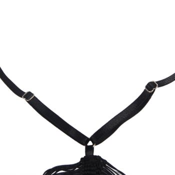 Subblime - 954222 Robe à Bretelles + String Noir S/m