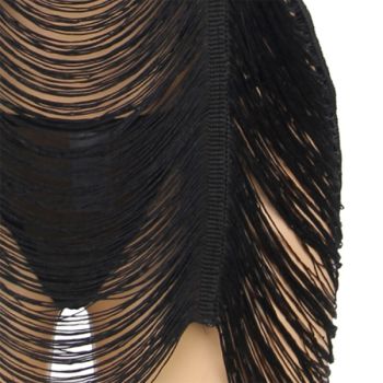 Subblime - 954239 Robe à Bretelles + String Noir L/xl