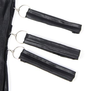 Subblime - 954413 Body Bondage en Cuir Noir L/xl