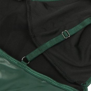 Subblime - 955441 Robe à Bretelles en Cuir Vert L/xl
