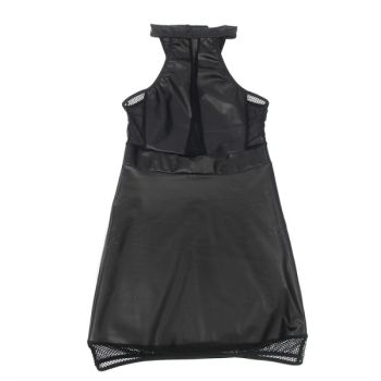 Subblime - 955472 Robe Dos Nu avec Transparences Noire S/m