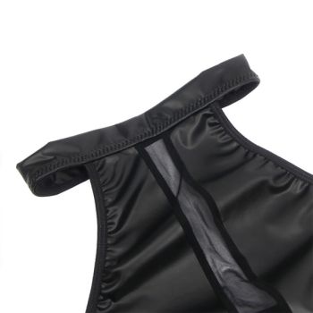 Subblime - 955489 Robe Dos Nu avec Transparences Noire L/xl