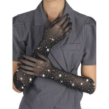 Subblime - 957469gants Shine Transparents Noirs S/m