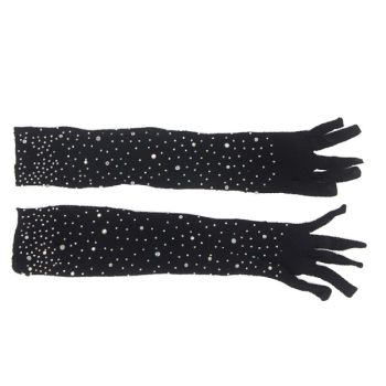 Subblime - 957469gants Shine Transparents Noirs S/m