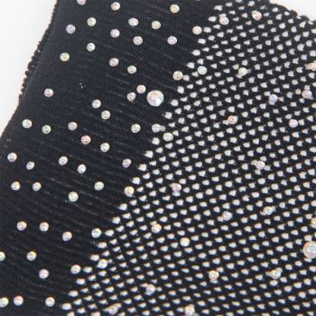 Subblime - 957469gants Shine Transparents Noirs S/m