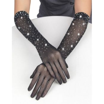 Subblime - 957469gants Shine Transparents Noirs S/m