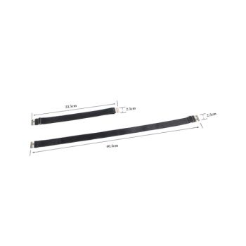 Subblime - 957476 Boucles Réglables Noires