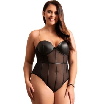 Subblime - Body Noir  Bretelles Chaîne L/xl