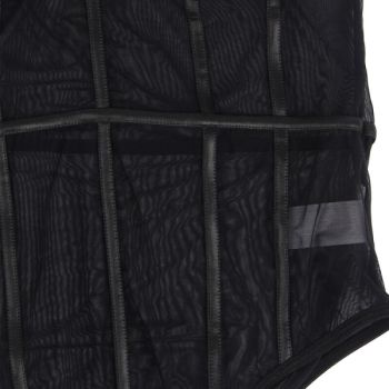 Subblime - Body Noir  Bretelles Chaîne S/m